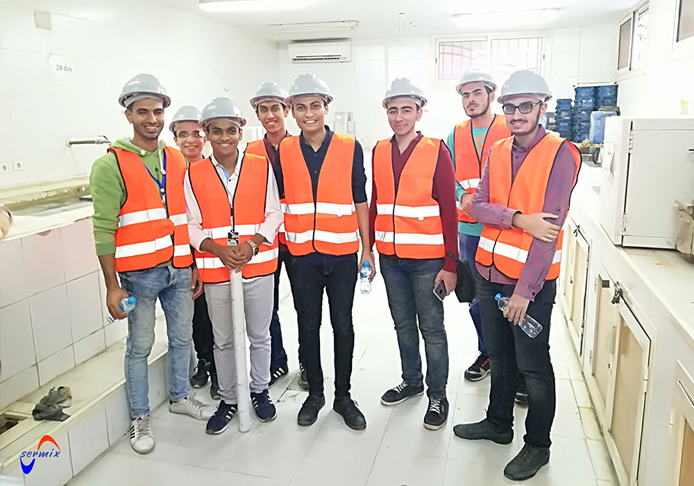 Sermix Visit Banha University 6